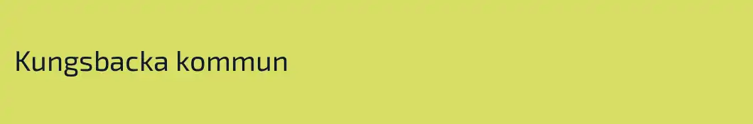Kungsbacka kommun